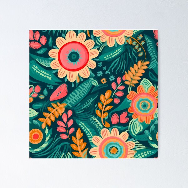 Item preview, Whimsical Garden Lattice designed and sold by mp0914.