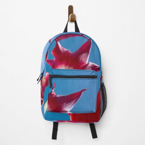 Item preview, Red tulips on a sunny day designed and sold by sabanuluca.