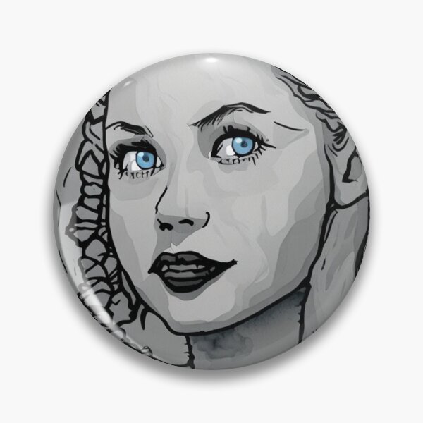 Item preview, Girl with Braids and Blue Eyes designed and sold by LabelMeLeslie.