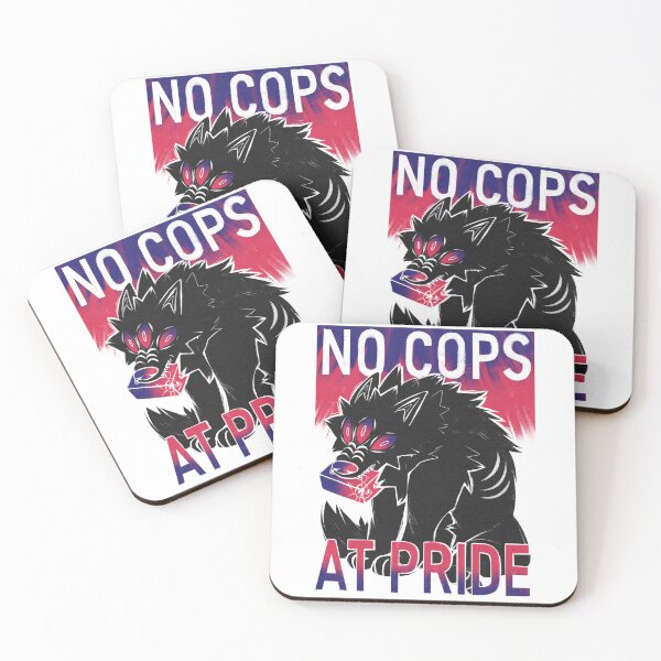 Item preview, NO COPS AT PRIDE designed and sold by SceptiX.