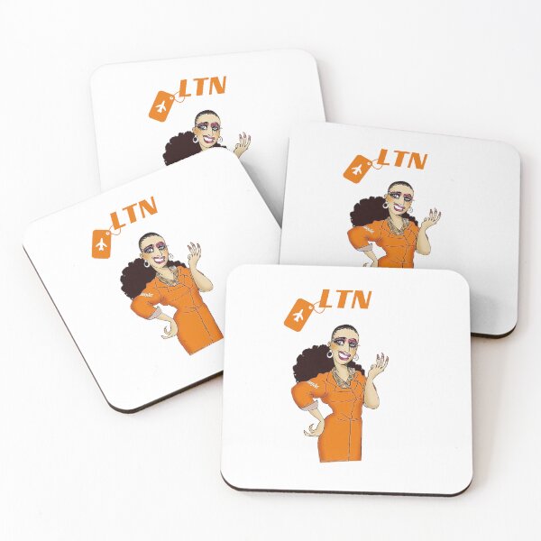Item preview, PAM ANN LTN London Luton Airport Code  designed and sold by HRHPAMANN.