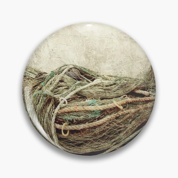 Item preview, Vintage Fishing Nets designed and sold by Pretty-Bird.