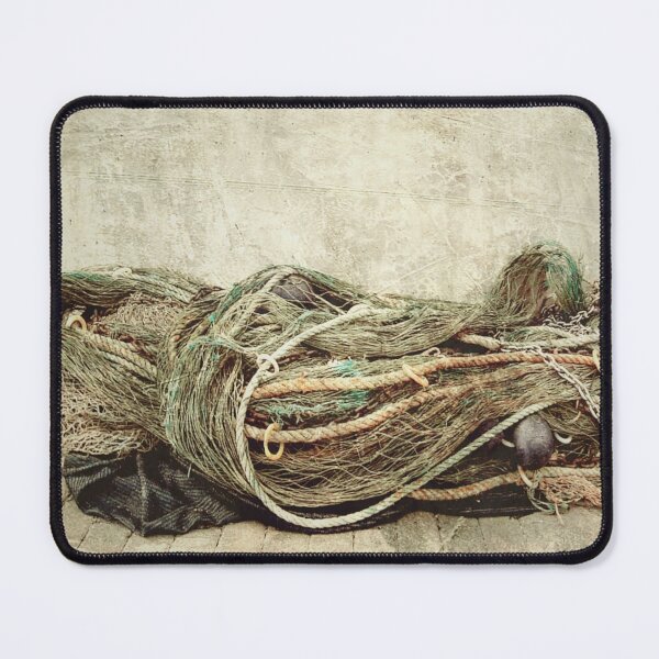 Item preview, Vintage Fishing Nets designed and sold by Pretty-Bird.