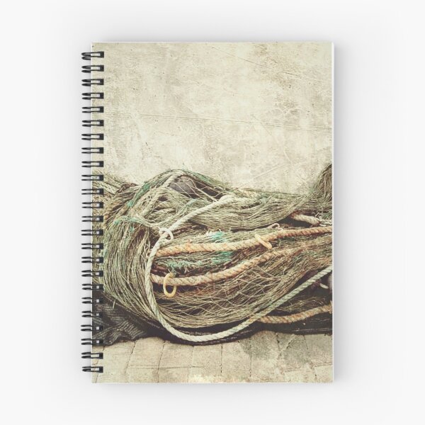 Item preview, Vintage Fishing Nets designed and sold by Pretty-Bird.