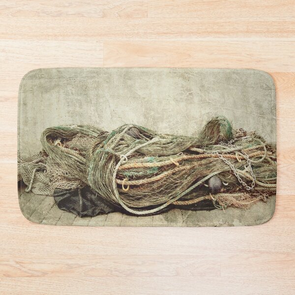 Item preview, Vintage Fishing Nets designed and sold by Pretty-Bird.