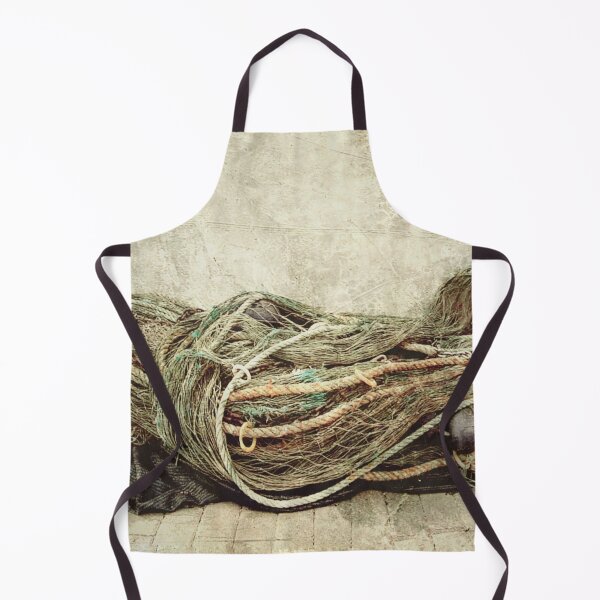 Item preview, Vintage Fishing Nets designed and sold by Pretty-Bird.
