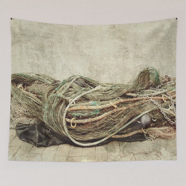 Item preview, Vintage Fishing Nets designed and sold by Pretty-Bird.