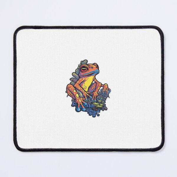 Item preview, Psychedelic Frog Paradise designed and sold by WaggishWonders.