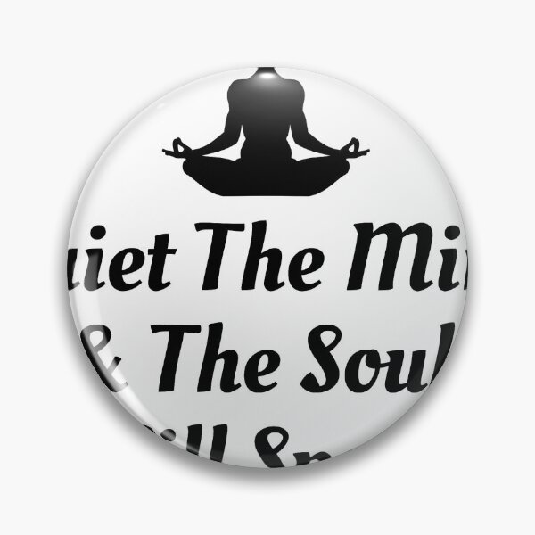 Item preview, Quiet The Mind And The Soul Will Speak  designed and sold by Uryummypie.