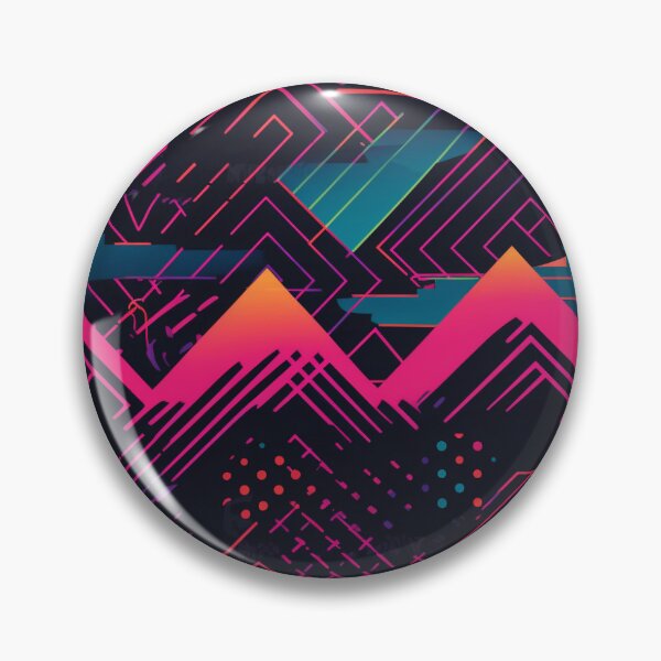 Item preview, Neon Voltage Vibes designed and sold by PixelPatchwork.