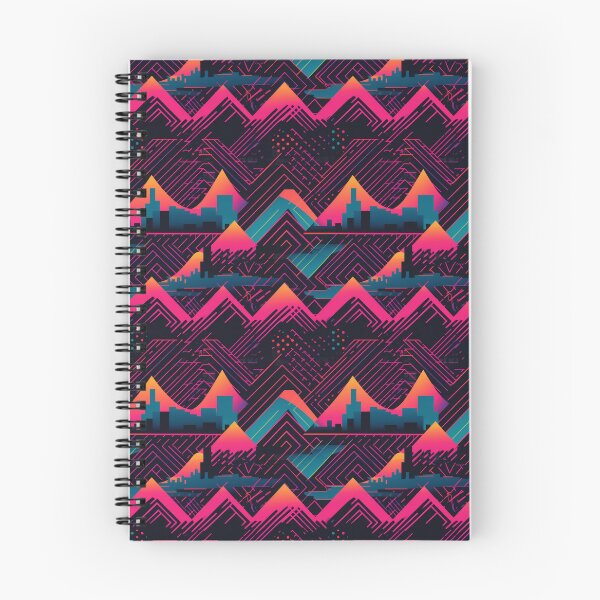 Item preview, Vibraciones de voltaje de neón designed and sold by PixelPatchwork.