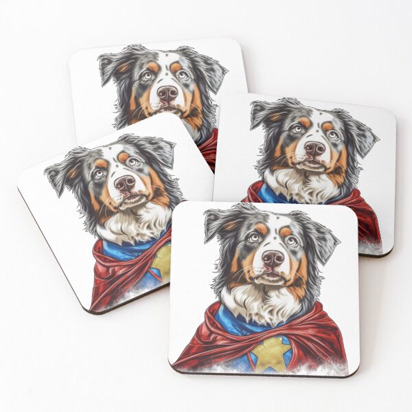 Item preview, Border collie Superhero  designed and sold by Jaro90.