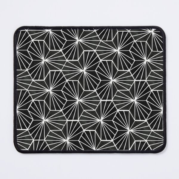 Item preview, Modern Trendy Art Deco Black White Star Pattern designed and sold by tanjica.