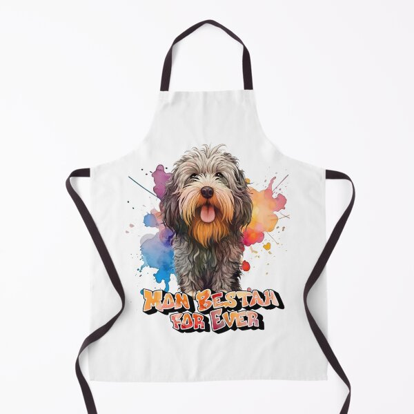Item preview, Bobtail dog, My Bestah for ever, for shepherd lovers, in French designed and sold by isaweb.