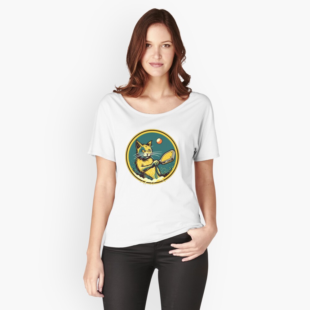 Item preview, Relaxed Fit T-Shirt designed and sold by badclebdrawings.