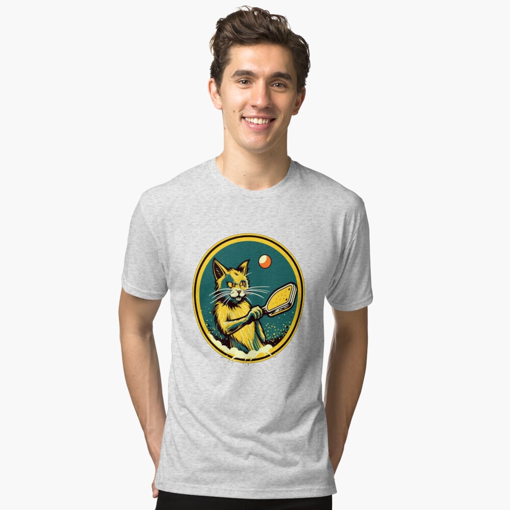 Item preview, Tri-blend T-Shirt designed and sold by badclebdrawings.