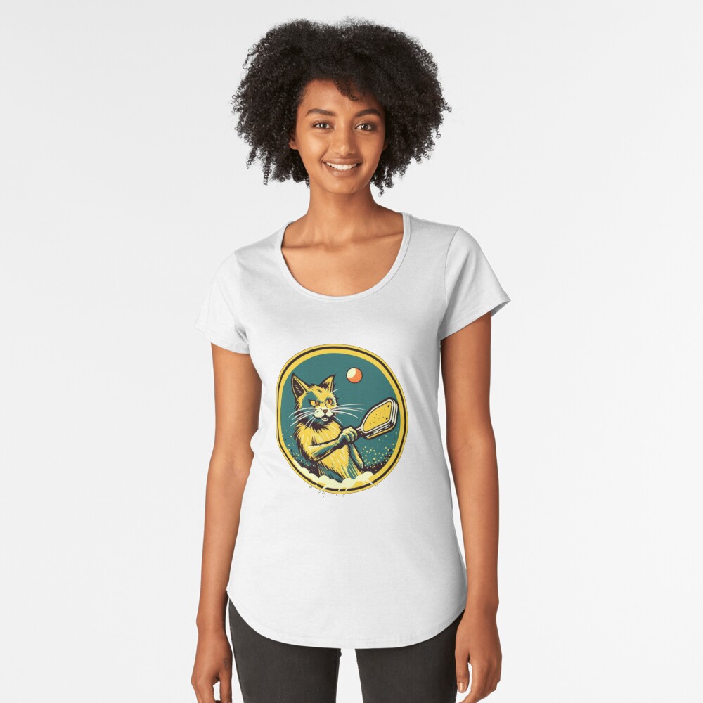 Item preview, Premium Scoop T-Shirt designed and sold by badclebdrawings.