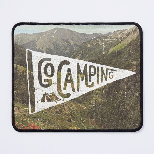 Item preview, Go Camping designed and sold by cabinsupplyco.