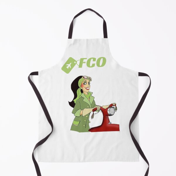 Item preview, PAM ANN FCO Rome Fiumicino Leonardo da Vinci Airport Code designed and sold by HRHPAMANN.