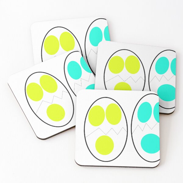 Item preview, These are 2 dinosaur eggs getting ready to hatch. designed and sold by lukesubbby.