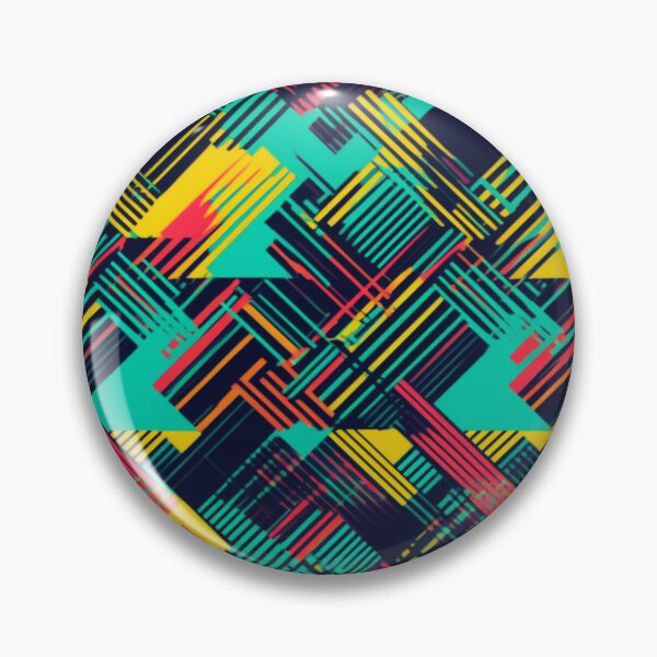 Item preview, Delicia de distorsión digital designed and sold by PixelPatchwork.