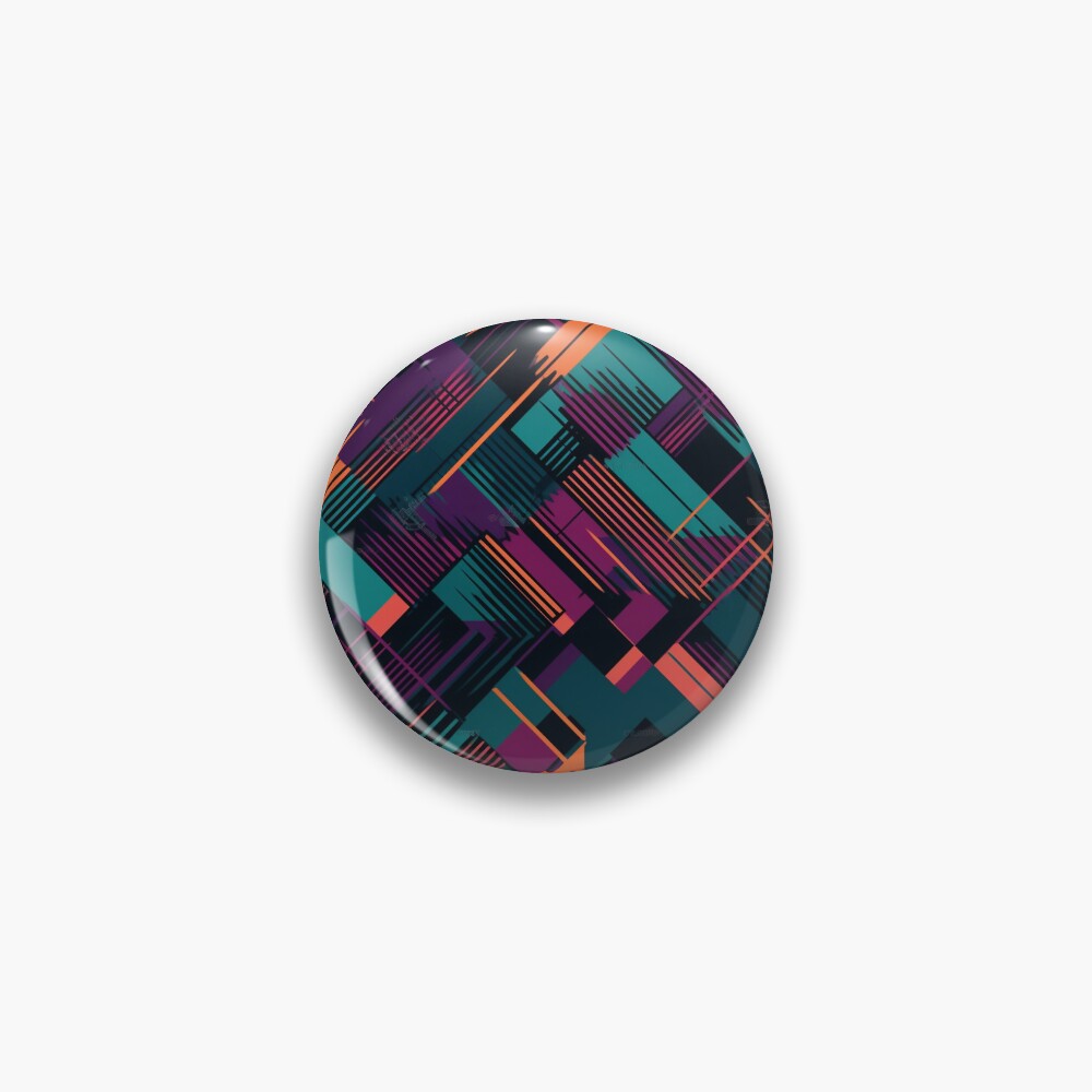 Item preview, Pin designed and sold by PixelPatchwork.