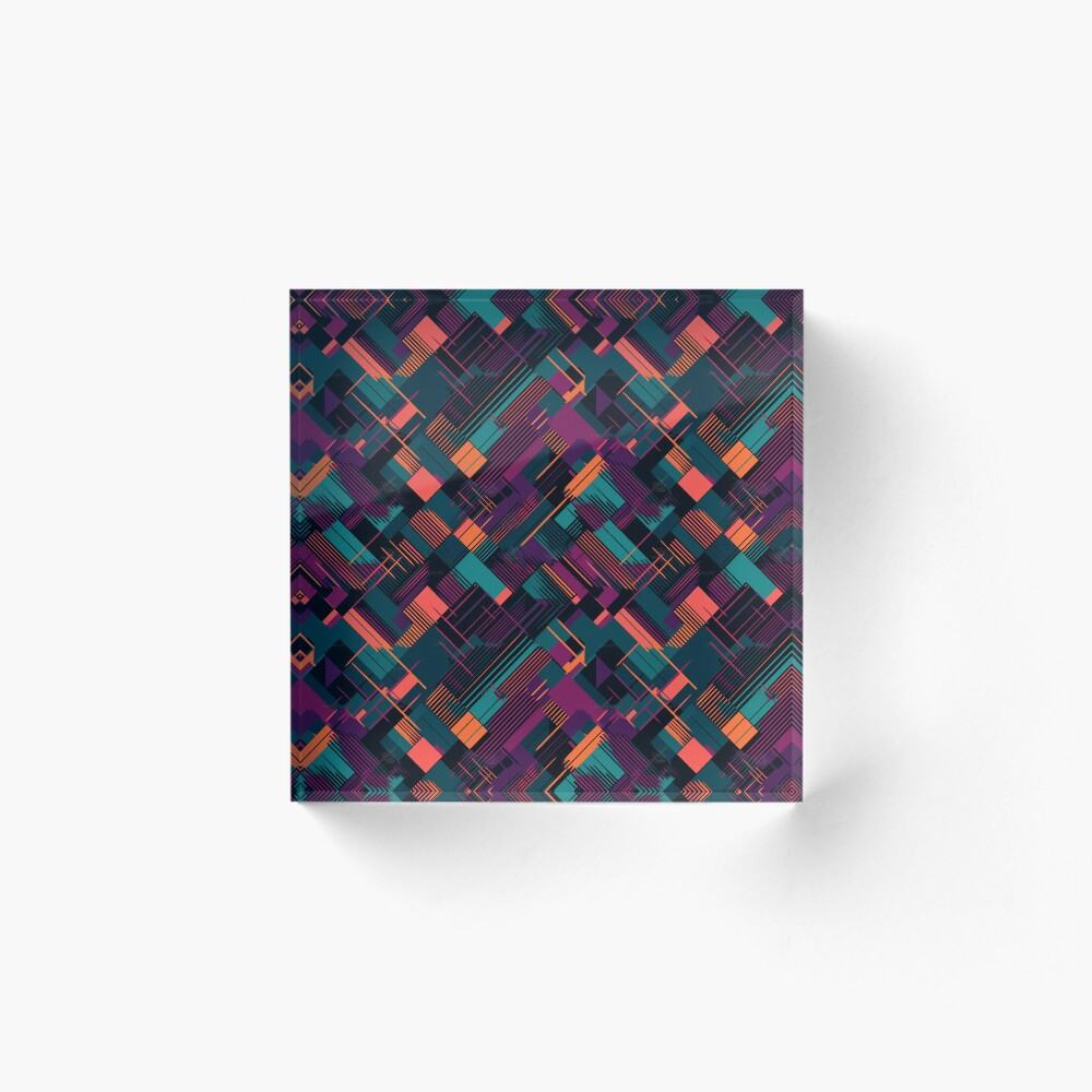 Item preview, Acrylic Block designed and sold by PixelPatchwork.