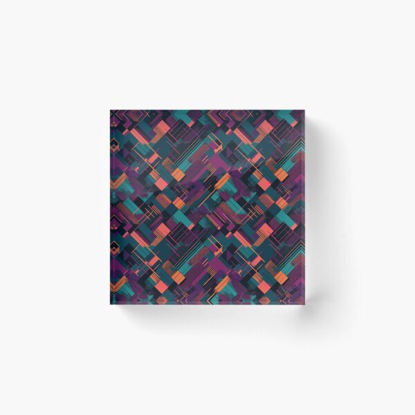Item preview, Retrofuturistic Rhythm designed and sold by PixelPatchwork.