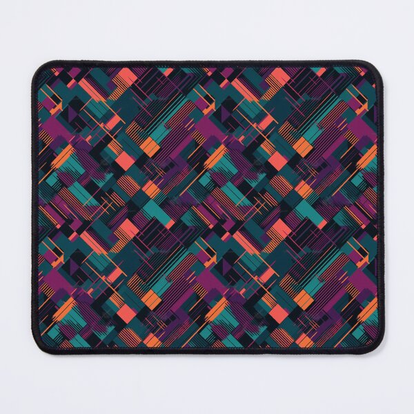 Item preview, Retrofuturistic Rhythm designed and sold by PixelPatchwork.