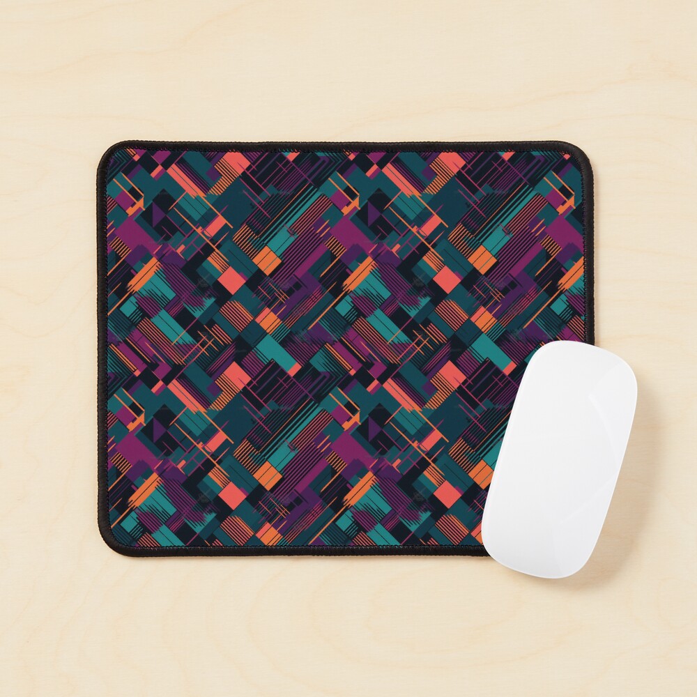 Item preview, Mouse Pad designed and sold by PixelPatchwork.