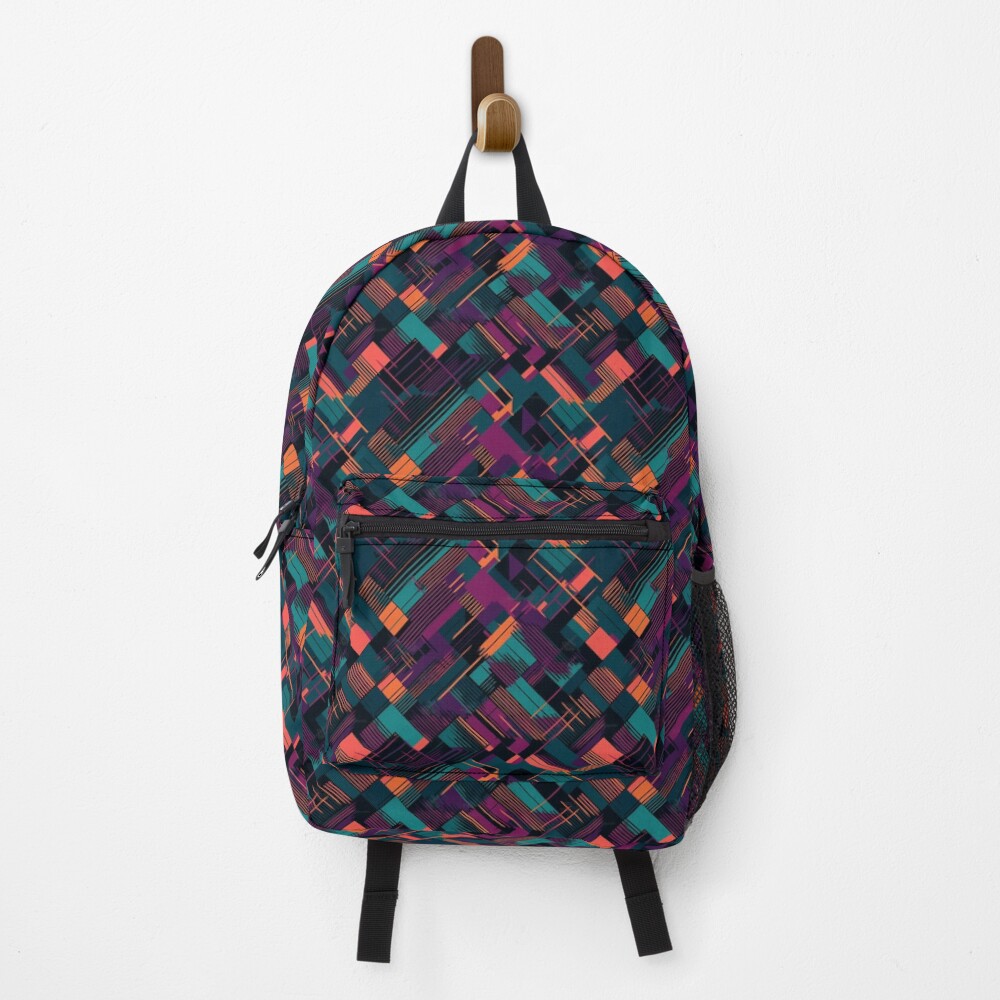 Item preview, Backpack designed and sold by PixelPatchwork.