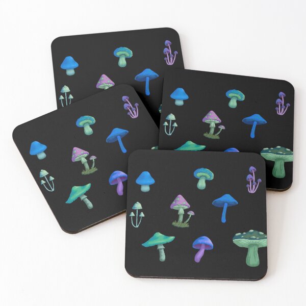 Item preview, Dark Mushroom Sticker Pack designed and sold by Mvcias.