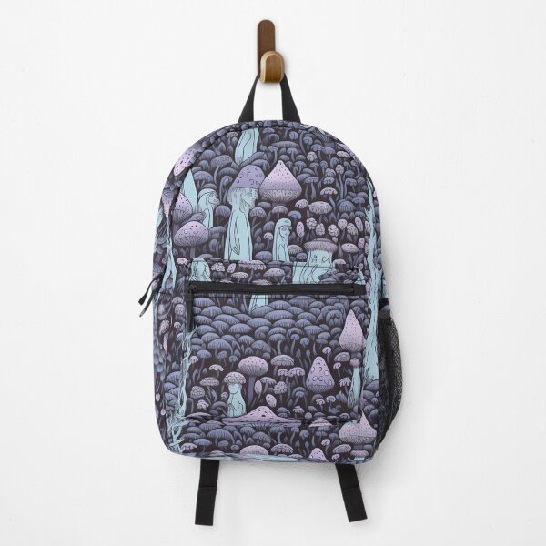 Item preview, Enchanted Mushroom Forest: Hyper-Detailed Technicolor Dreamscapes designed and sold by TileTango.