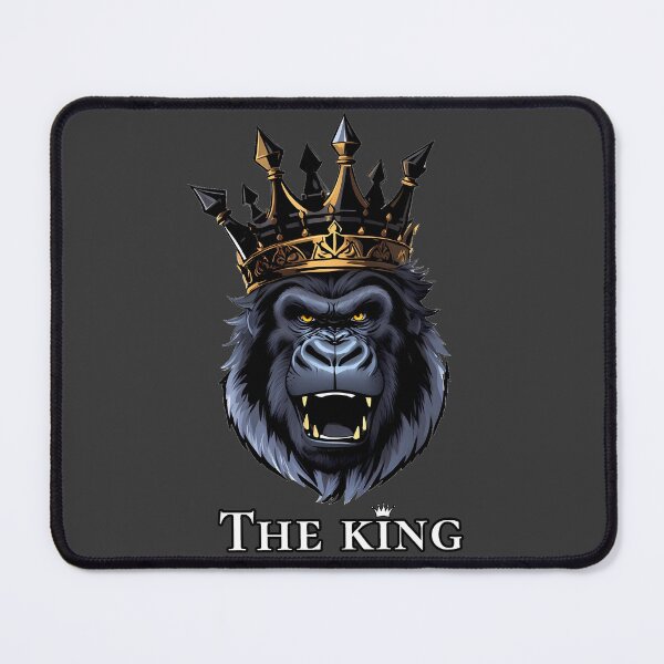 Item preview, King Gorilla - (design with transparent background) designed and sold by Gothicpower.