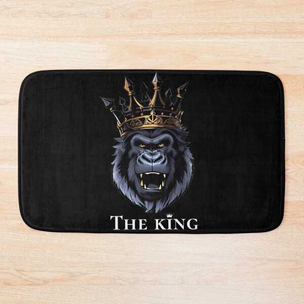 Item preview, King Gorilla - (design with transparent background) designed and sold by Gothicpower.