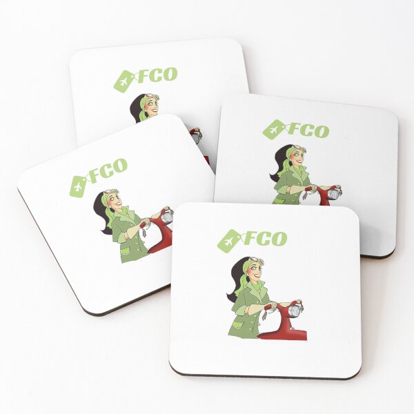 Item preview, PAM ANN FCO Rome Fiumicino Leonardo da Vinci Airport Code  designed and sold by HRHPAMANN.