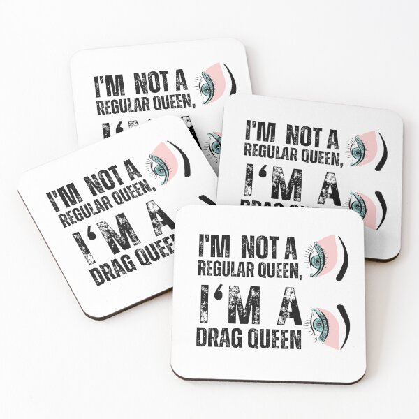 Item preview, I'm not a regular queen, I'm a drag queen designed and sold by DeluxBee.