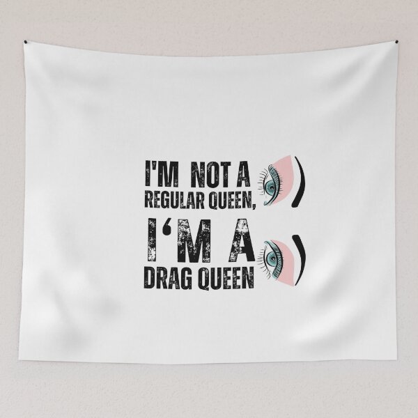 Item preview, I'm not a regular queen, I'm a drag queen designed and sold by DeluxBee.