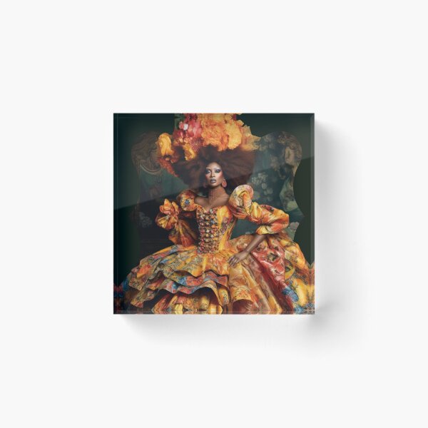 Item preview, Afrocentric 1700's Style Queen designed and sold by WillowBoutique.