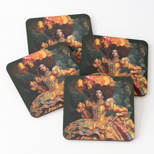 Item preview, Afrocentric 1700's Style Queen designed and sold by WillowBoutique.