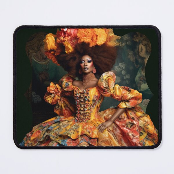 Item preview, Afrocentric 1700's Style Queen designed and sold by WillowBoutique.