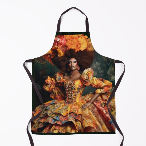 Item preview, Afrocentric 1700's Style Queen designed and sold by WillowBoutique.