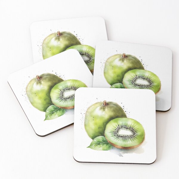 Item preview, WaterColorKiwi designed and sold by DrakiceyArt.