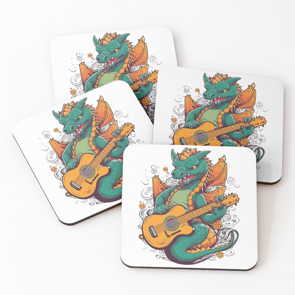 Item preview, SoundCraze Guitar Excellency for Skilled Musicianship - Master Your Melodies with Natural Ability and Inspiring Jamming designed and sold by DooodleGod.