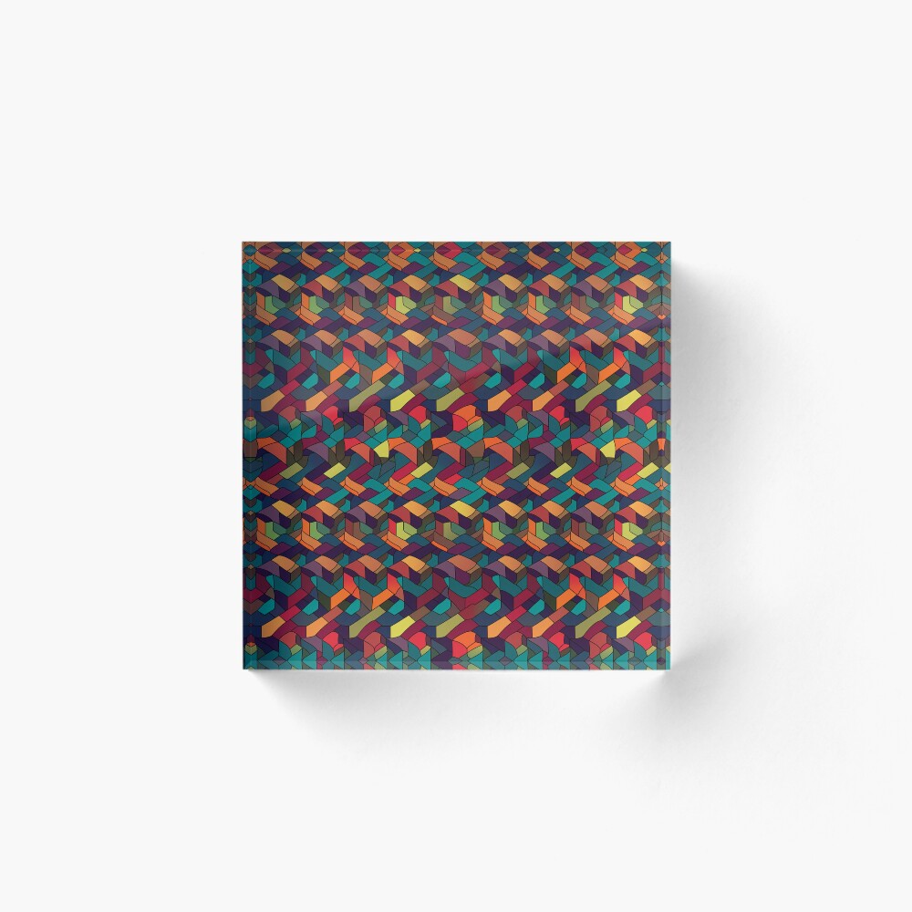 Item preview, Acrylic Block designed and sold by PixelPatchwork.