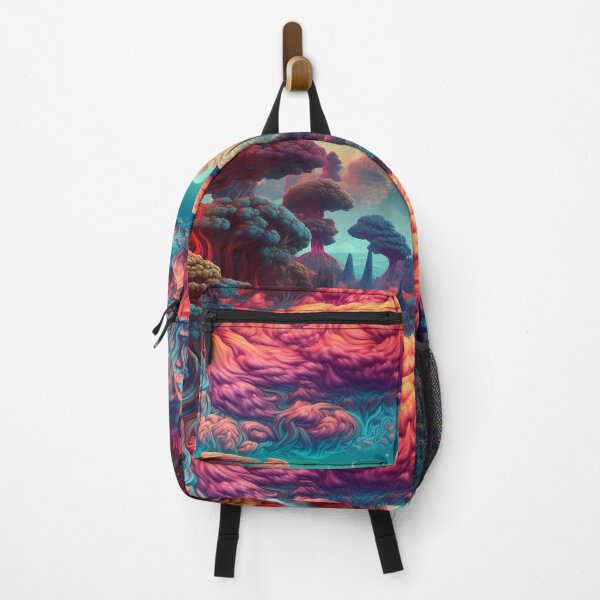 Item preview, Psychedelic Mushroom Wonderland designed and sold by TileTango.
