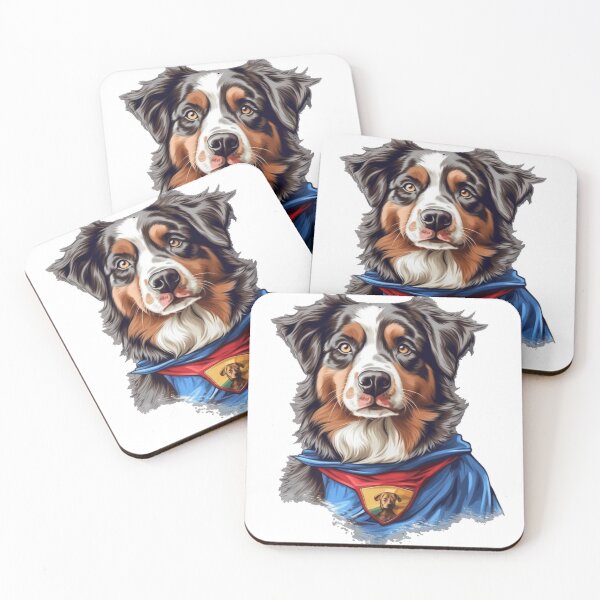 Item preview, Border collie Superhero  designed and sold by Jaro90.