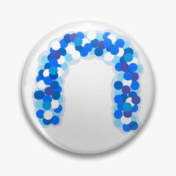 Item preview, balloon arch designed and sold by TinyBubbleTinks.