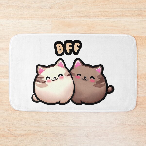 Item preview, BFF CATS designed and sold by PetShopShirts.