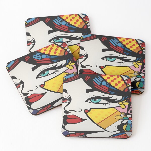 Item preview, Strong woman of colors designed and sold by Foxclothier.